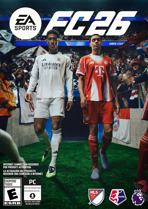 Jaquette de EA Sports FC 26