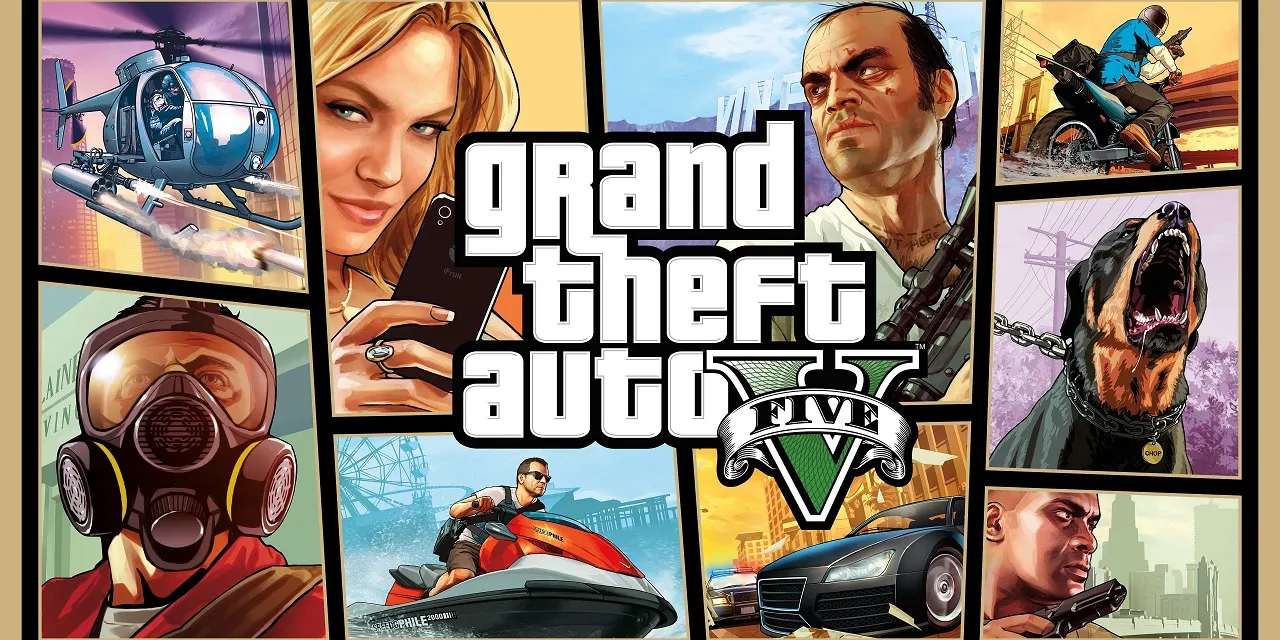 Visuel de Grand Theft Auto V