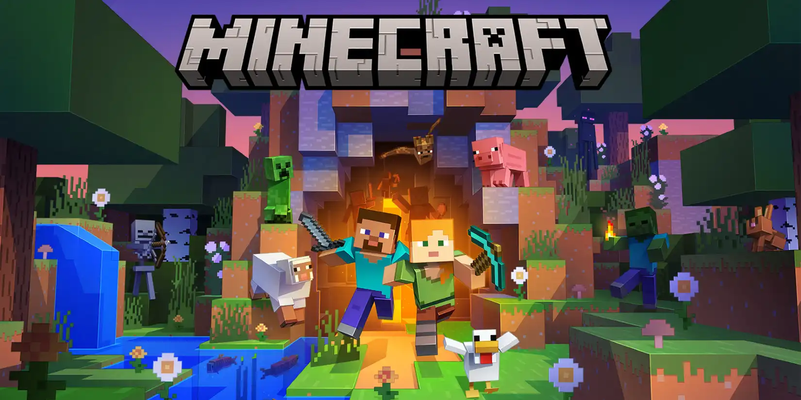 Visuel du jeu Minecraft